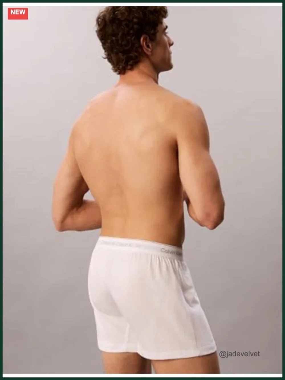 Cotton Classics 3-Pack Knit Boxer Shorts